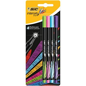 Set of thin pens SCHNEIDER Xpress, 6 pcs, 0.8mm (line), color mix 